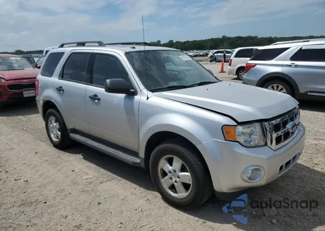2012 Ford Escape Xlt from USA, damaged, VIN 1FMCU0D78CKC79100